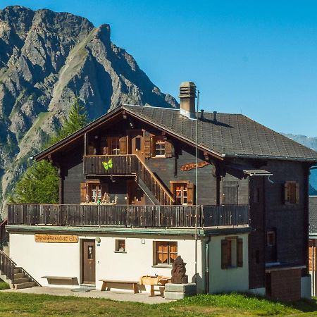 Gruppenhaus Im Walliser Alpstyle Rosswald 외부 사진