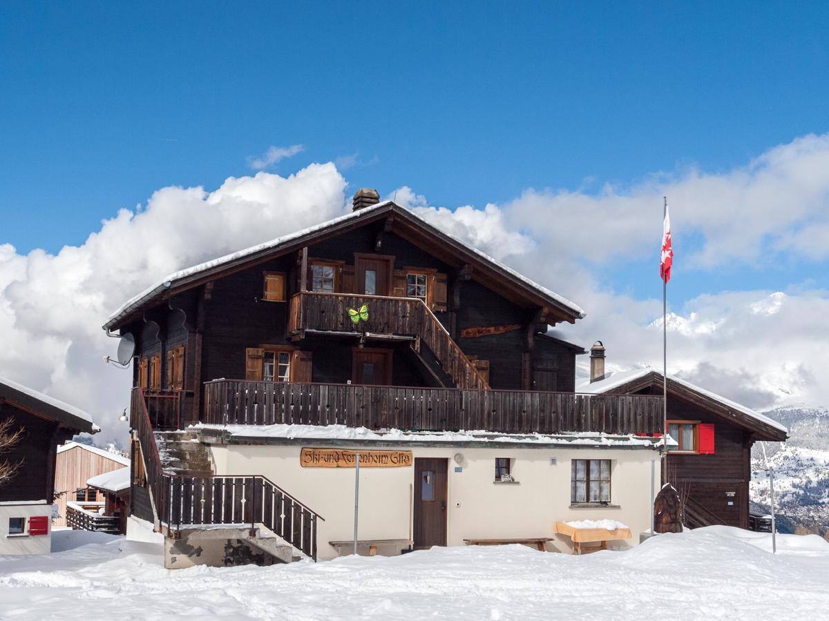 Gruppenhaus Im Walliser Alpstyle Rosswald 외부 사진