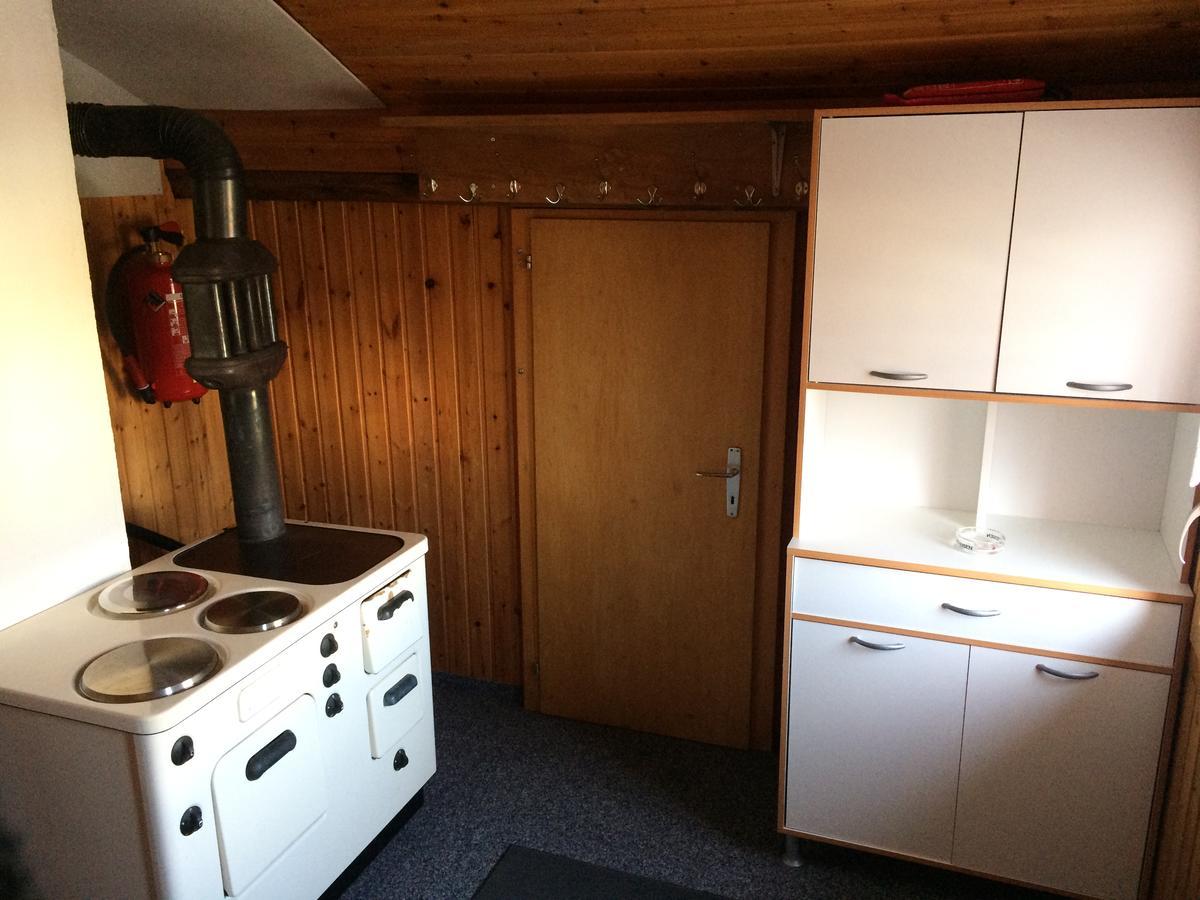 Gruppenhaus Im Walliser Alpstyle Rosswald 외부 사진