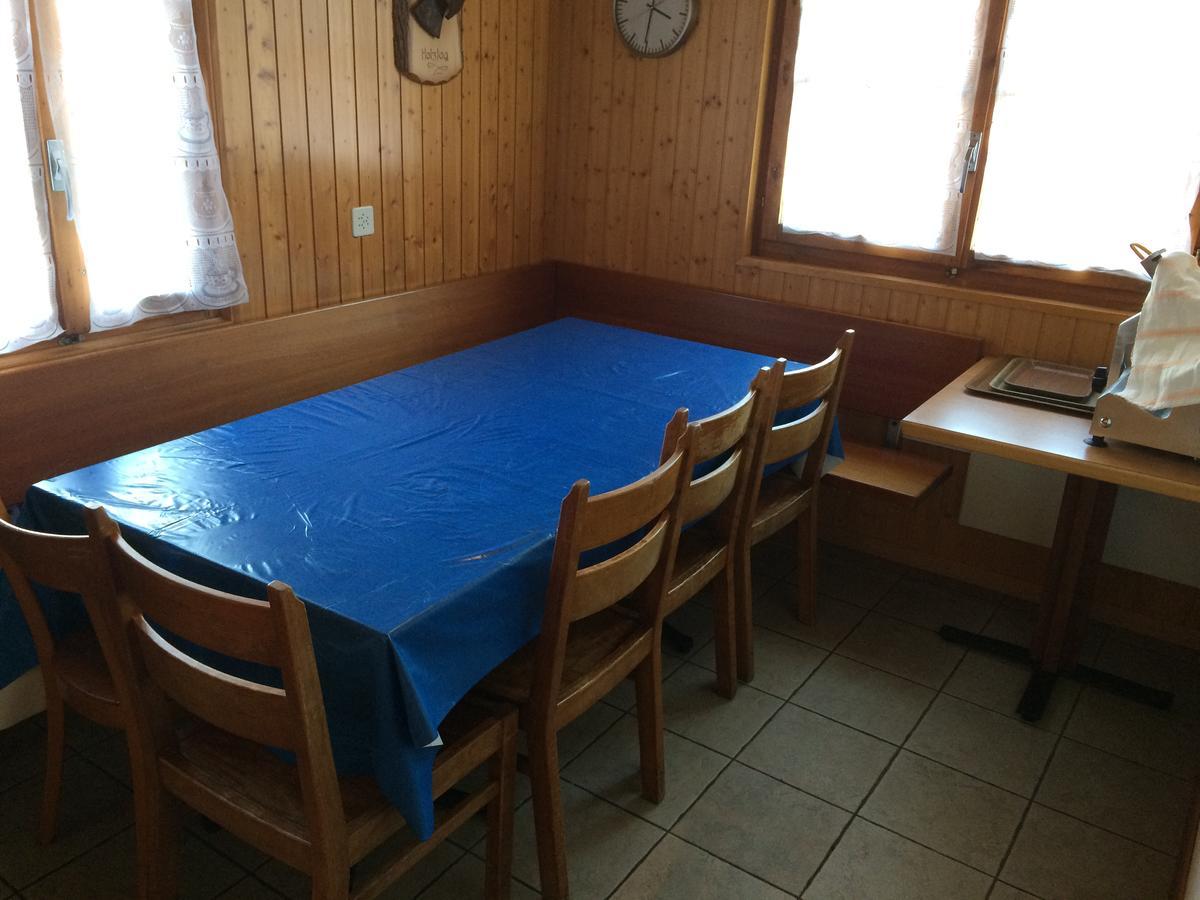 Gruppenhaus Im Walliser Alpstyle Rosswald 외부 사진