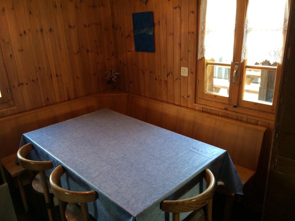 Gruppenhaus Im Walliser Alpstyle Rosswald 외부 사진