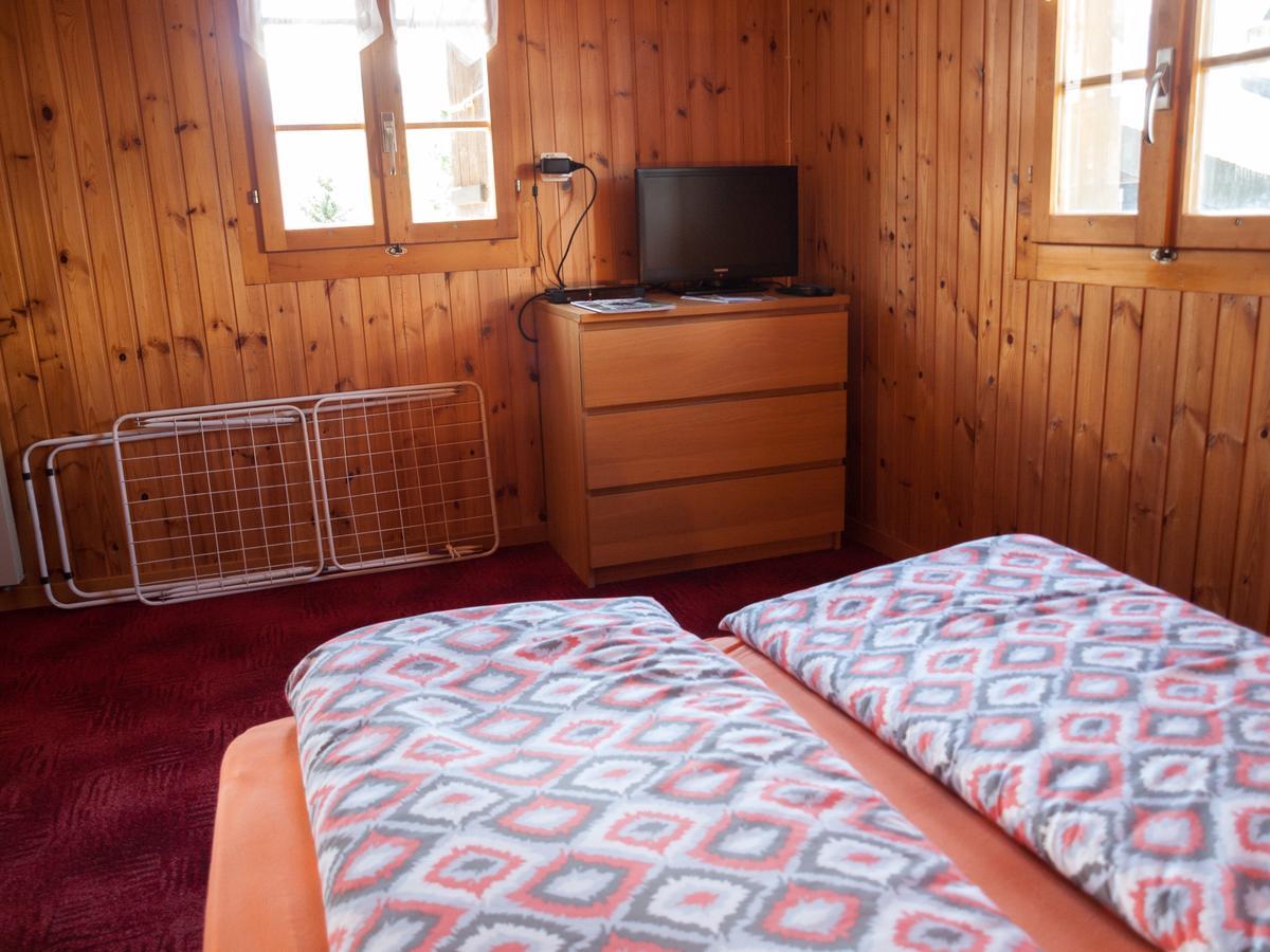 Gruppenhaus Im Walliser Alpstyle Rosswald 외부 사진