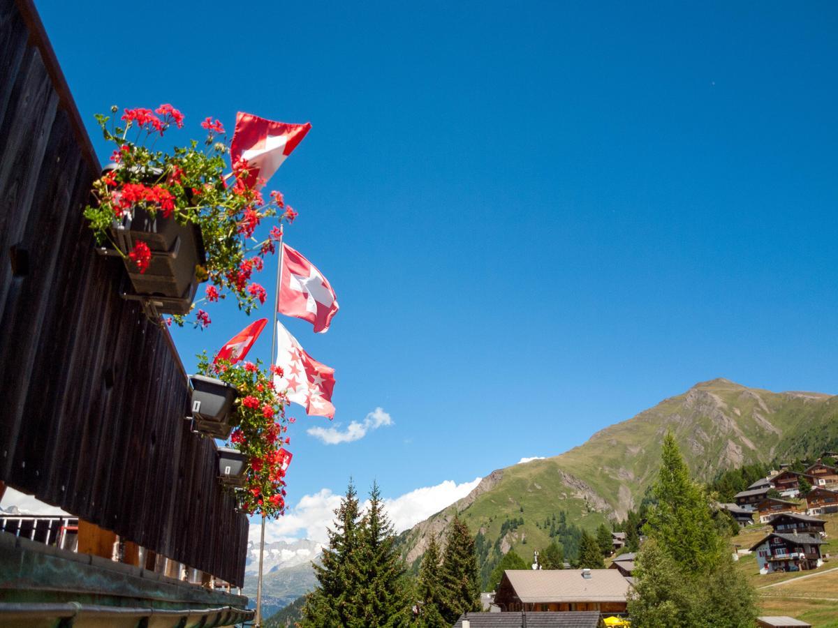 Gruppenhaus Im Walliser Alpstyle Rosswald 외부 사진