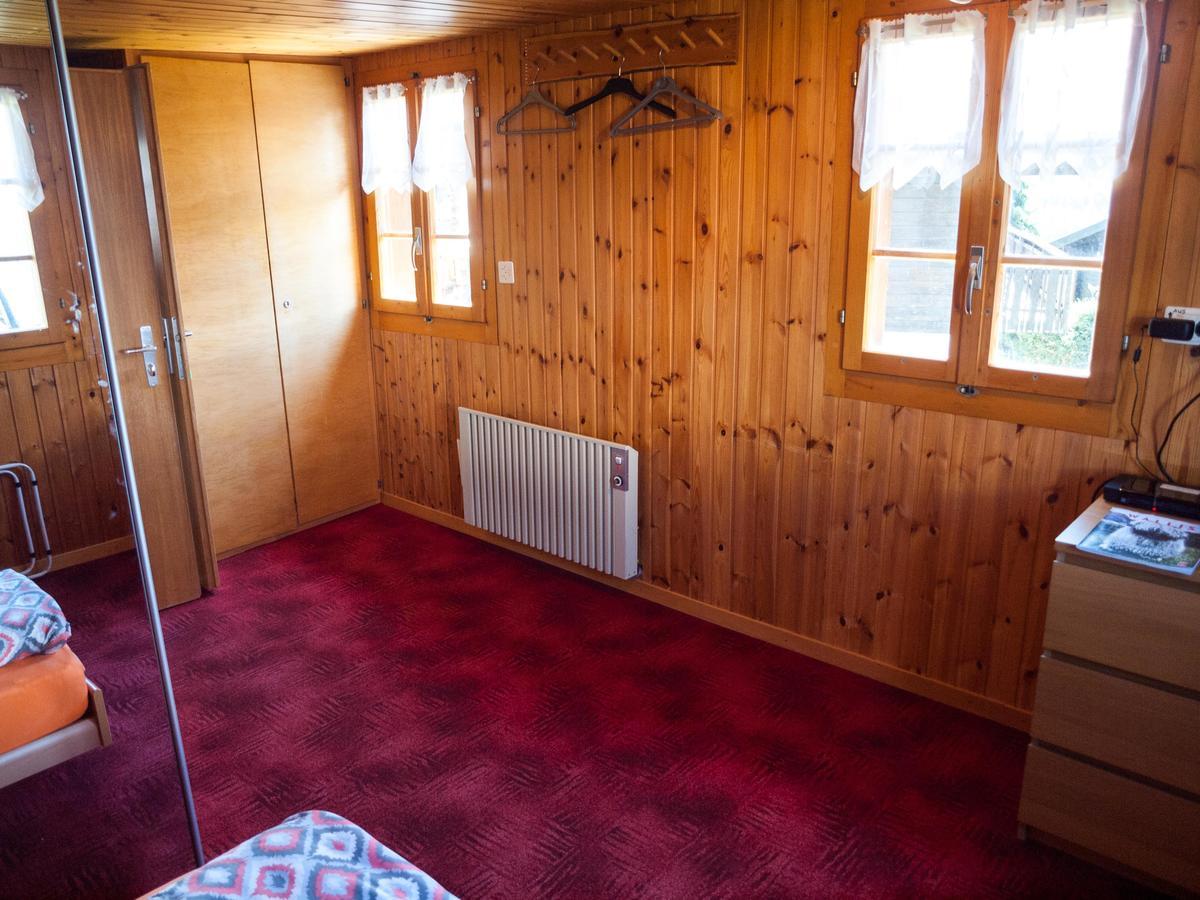 Gruppenhaus Im Walliser Alpstyle Rosswald 외부 사진