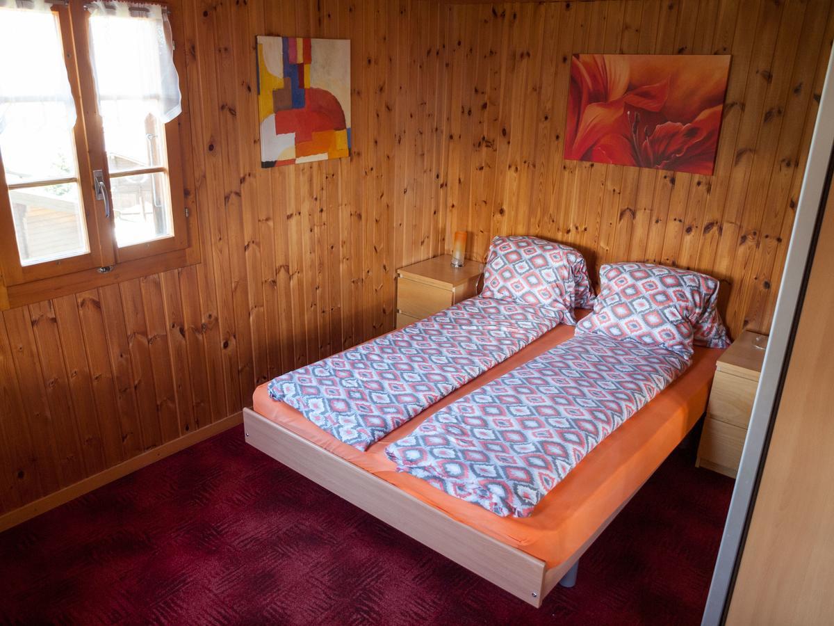 Gruppenhaus Im Walliser Alpstyle Rosswald 외부 사진