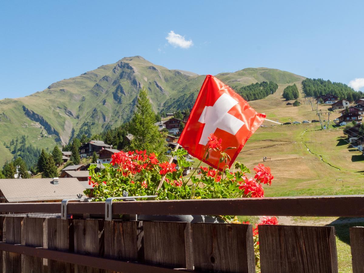 Gruppenhaus Im Walliser Alpstyle Rosswald 외부 사진