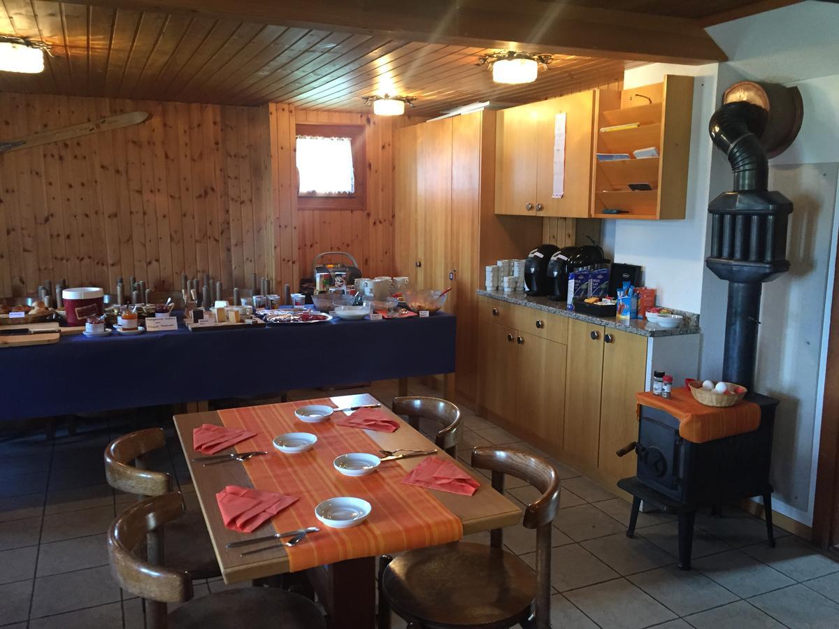 Gruppenhaus Im Walliser Alpstyle Rosswald 외부 사진