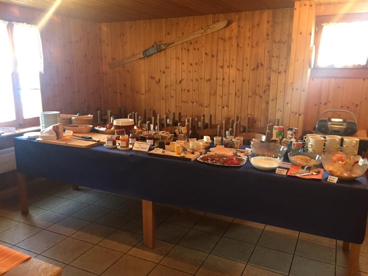 Gruppenhaus Im Walliser Alpstyle Rosswald 외부 사진