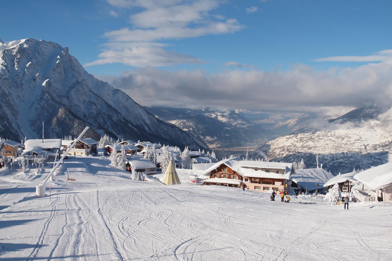 Gruppenhaus Im Walliser Alpstyle Rosswald 외부 사진